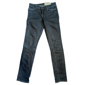 All Saints Lance Pipe Skinny Jeans – W26 L32 (Dark Wash)